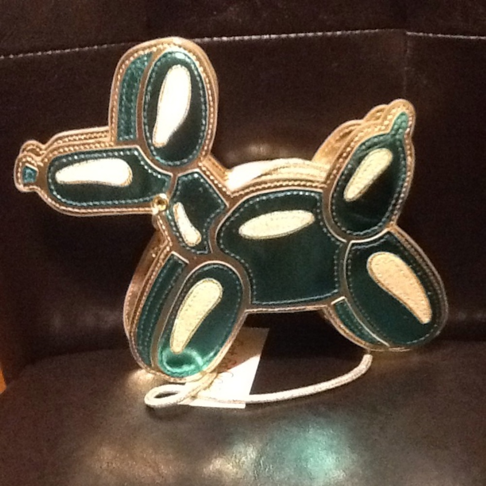 Shiny Balloon Animal Purse